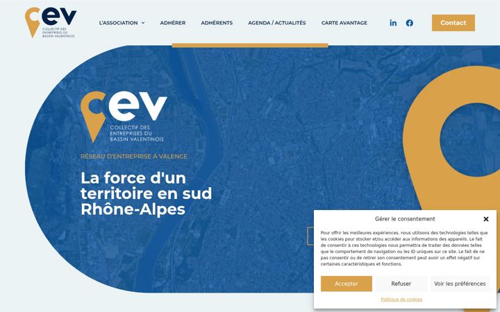 Screenshot ta' cev-26.fr