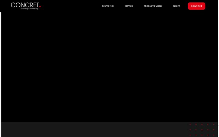 Captura de pantalla de cevaconcret.ro