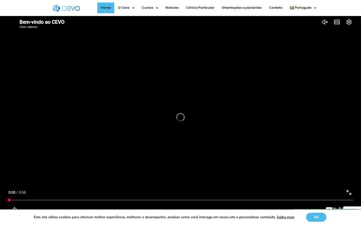 Screenshot von cevo.com.br