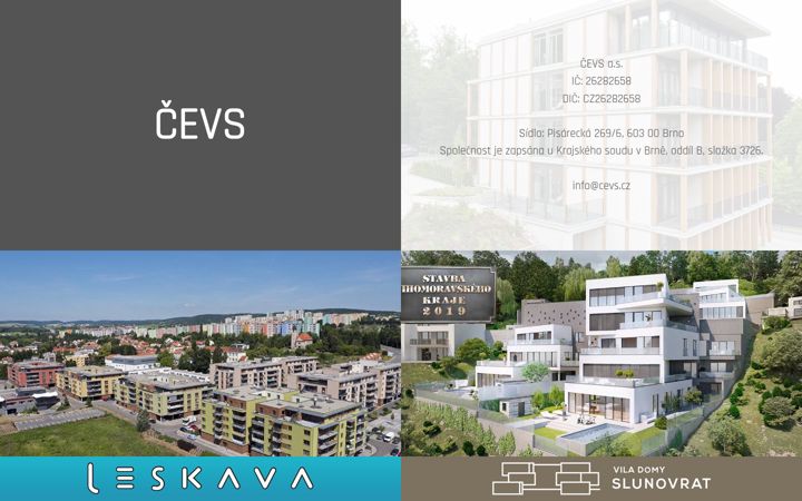 Екранна снимка на cevs.cz