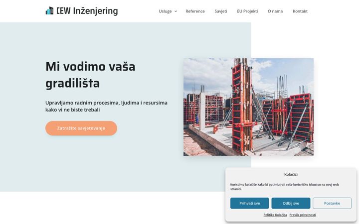 Screenshot von cewinzenjering.hr
