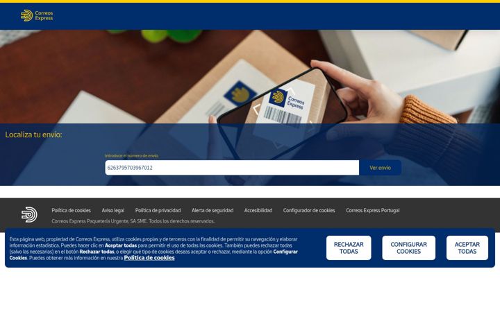 Screenshot of cexpr.es