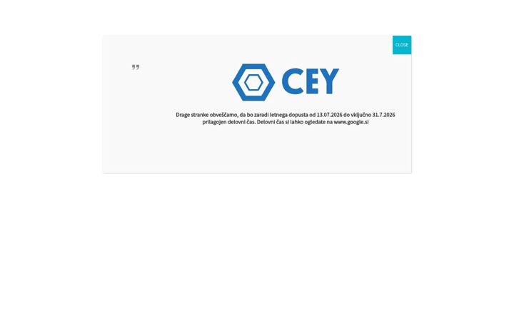 Screenshot von cey.si