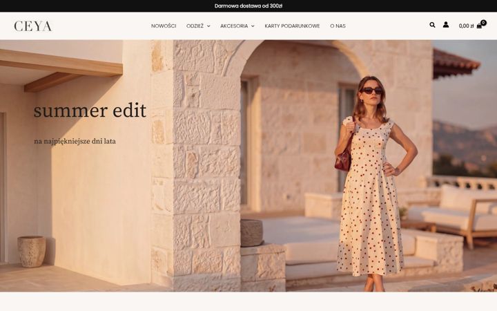 Screenshot ta' ceya.pl