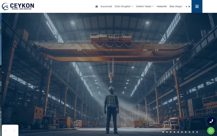 Screenshot του ceykon.com.tr