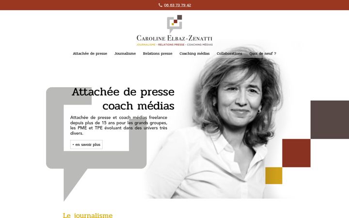 Snímek obrazovky cez-presse.fr