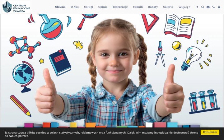 Screenshot ta' cez.org.pl