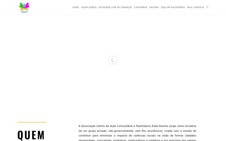 Screenshot von ceza.org.br