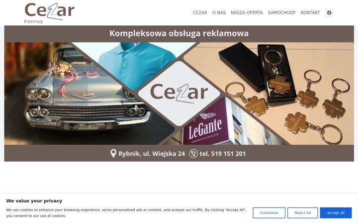 Screenshot ta' cezar.rybnik.pl
