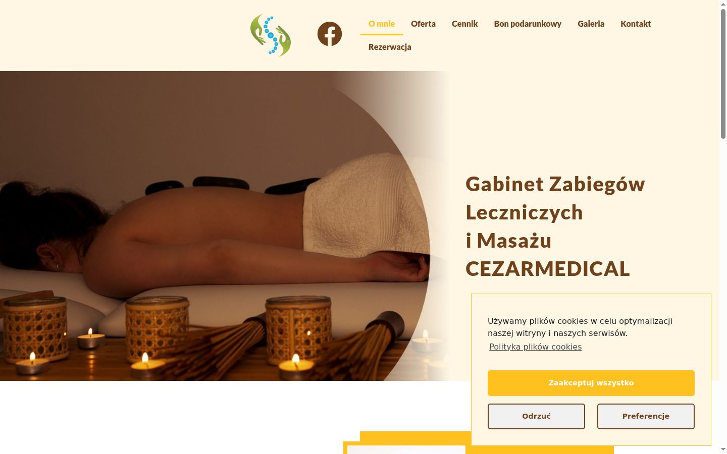 Screenshot tal-banner tal-kunsens muri qabel kwalunkwe interazzjoni