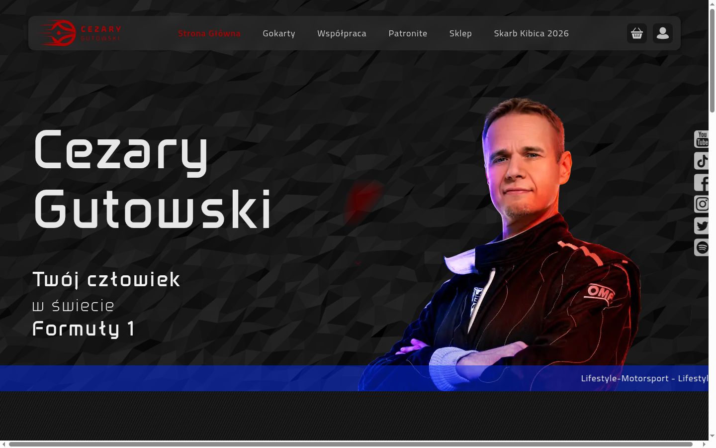 Zrzut ekranu banera zgody wyświetlanego przed jakąkolwiek interakcją