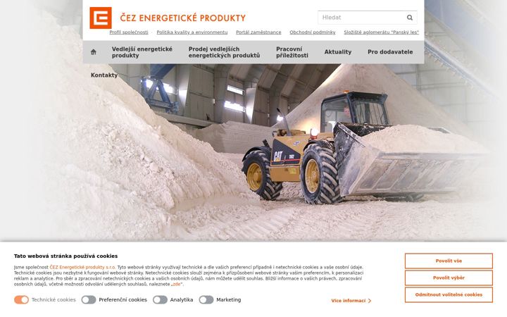 Екранна снимка на cezep.cz