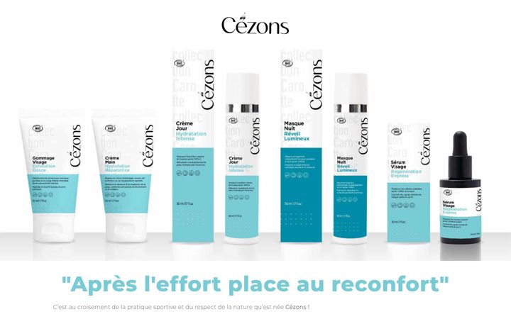 Screenshot of cezons.net