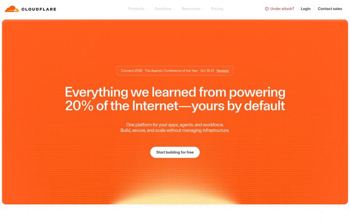 Screenshot of cf-nel.com