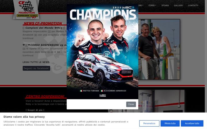 Screenshot of cf-promotion.it