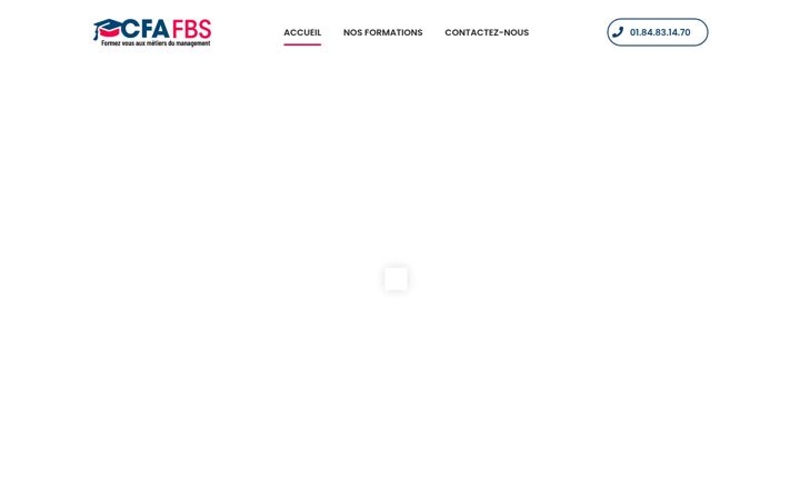 Snímek obrazovky cfa-fbs.fr