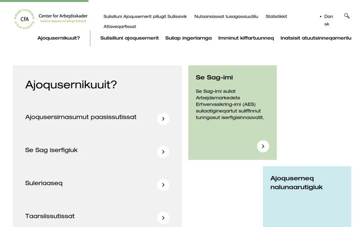Screenshot of cfa.gl