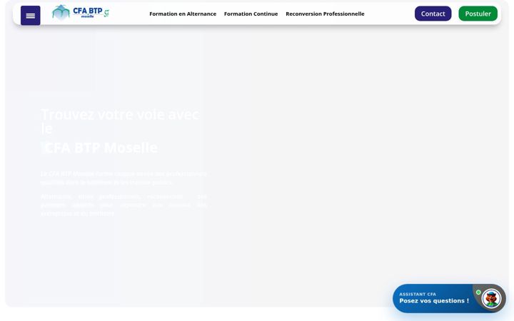 Zrzut ekranu cfabtp-moselle.org