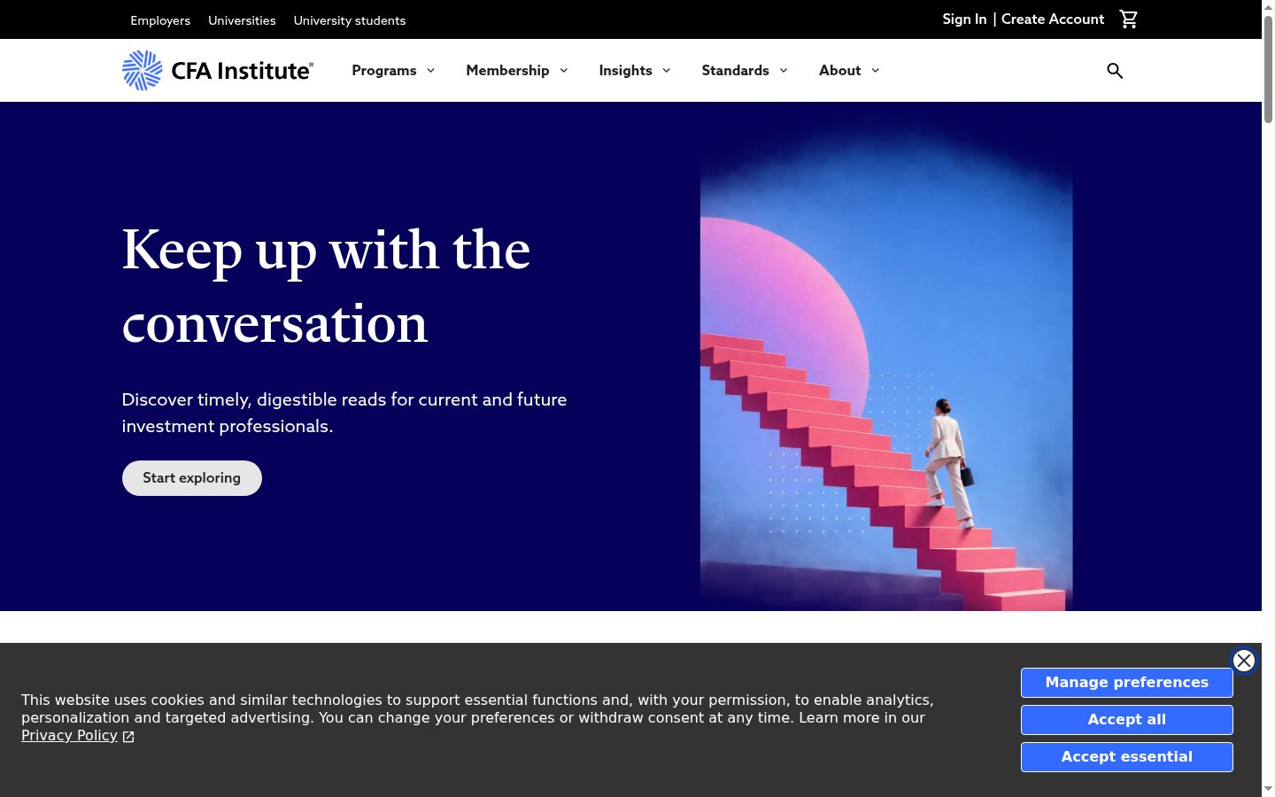 Zrzut ekranu banera zgody wyświetlanego przed jakąkolwiek interakcją