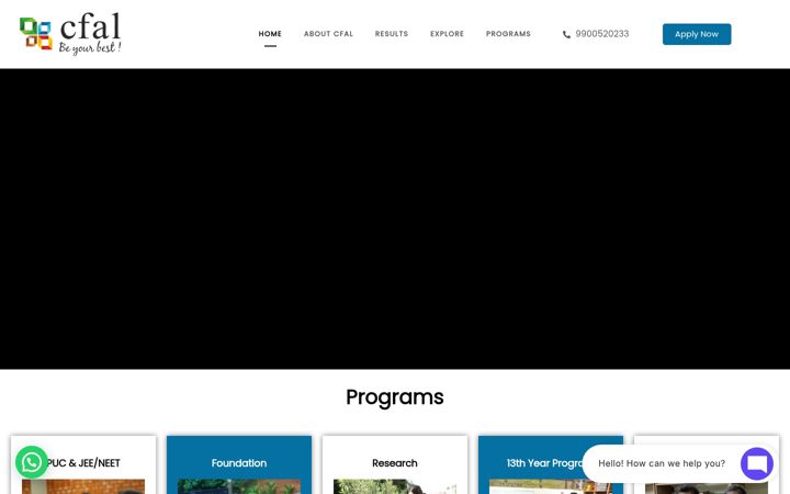 cfalindia.com