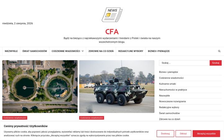 Screenshot ta' cfapoland.pl