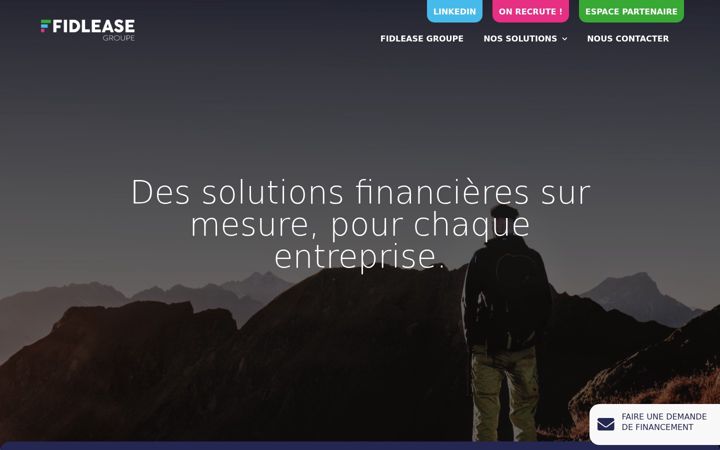 Screenshot of cfbail.fr