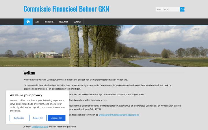 Ekrano kopija cfbgkn.nl