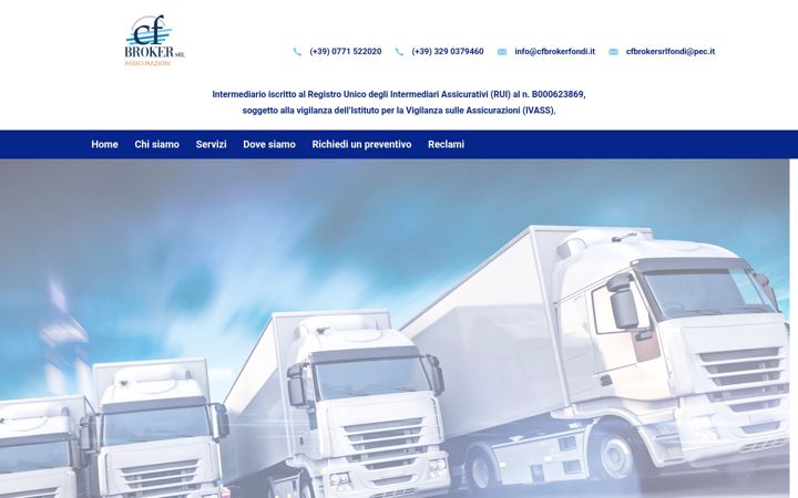 Screenshot di cfbrokerfondi.it