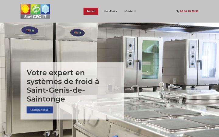 Screenshot of cfc17.fr