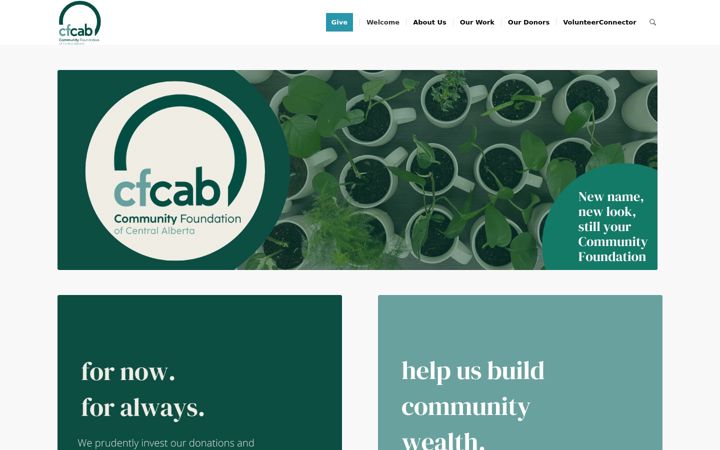 Ekraanipilt saidist cfcab.ca