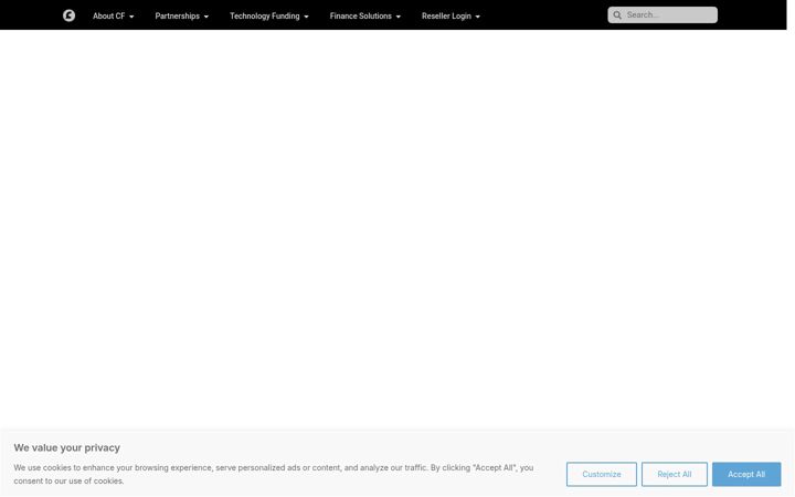 Screenshot van cfcorporate.co.uk