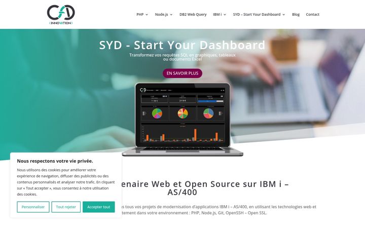 Screenshot of cfd-innovation.fr
