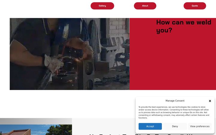 Képernyőkép: cfdprojects.co.za