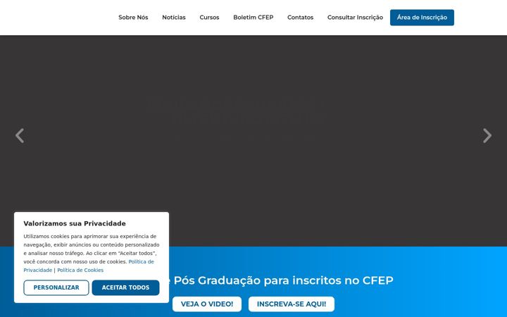 Képernyőkép: cfep.org.br