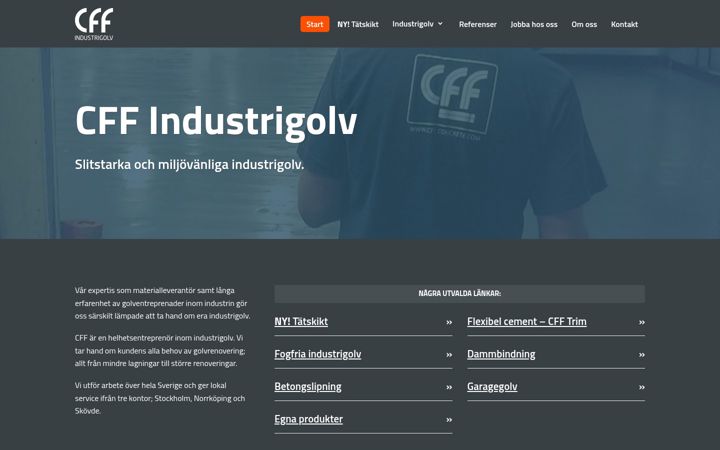 Képernyőkép: cff-industrigolv.se