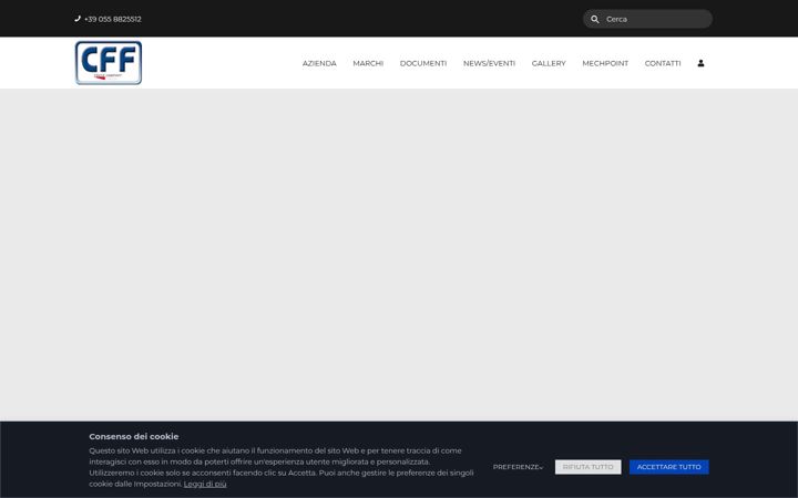 Screenshot di cffsrl.it