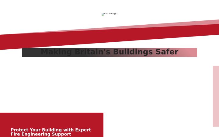 Screenshot van cfft.co.uk