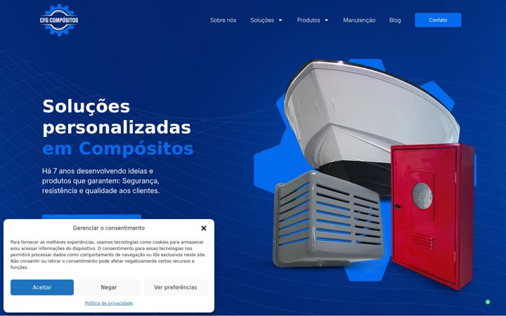 Képernyőkép: cfgcompositos.com.br