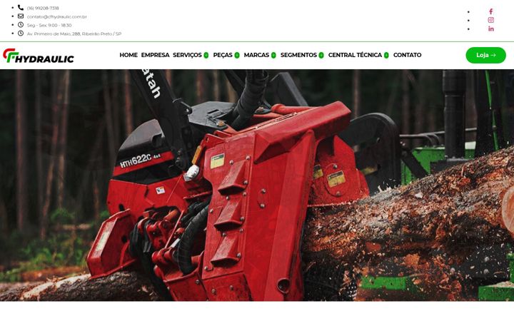 Képernyőkép: cfhydraulic.com.br