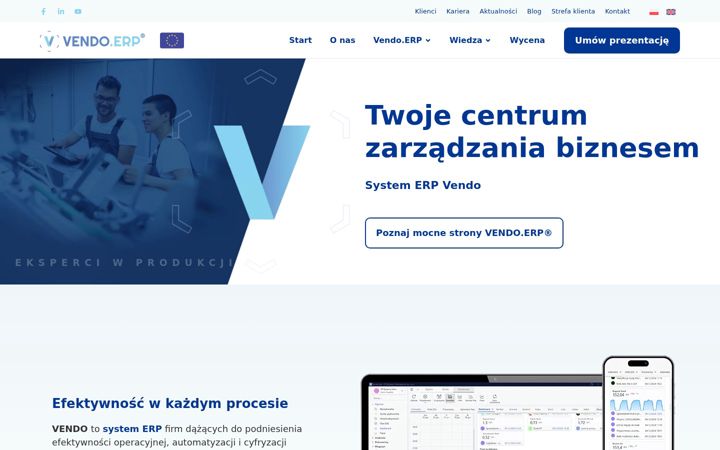 Screenshot ta' cfi.pl