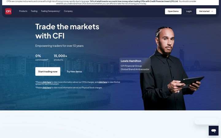 Screenshot of cfifinancial.com