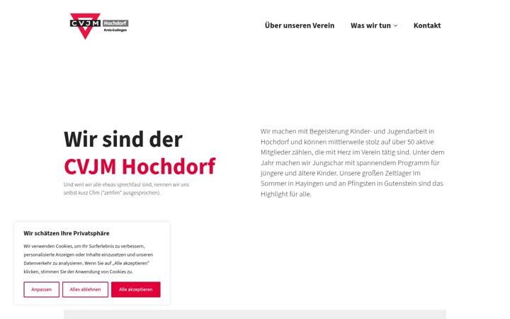 Screenshot of cfim.info