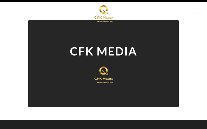 Screenshot van cfkmedia.co.uk