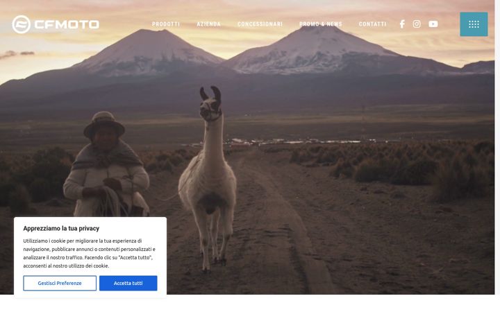 Screenshot of cfmotoitaly.it