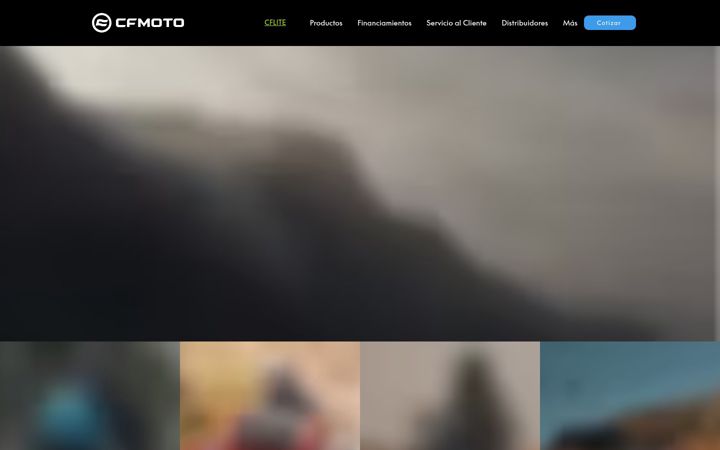Screenshot of cfmotomx.com