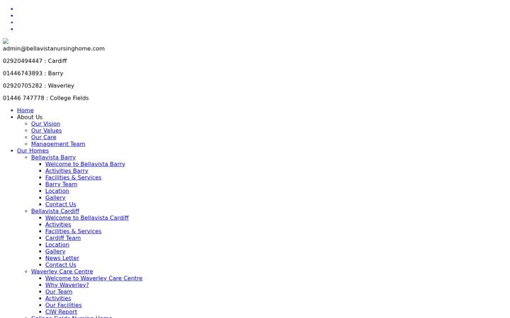 Screenshot of cfnh.wales