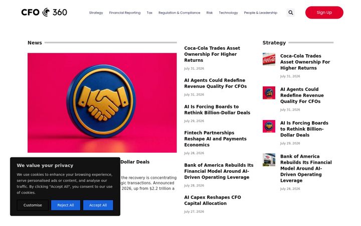 Skærmbillede af cfo360hq.io