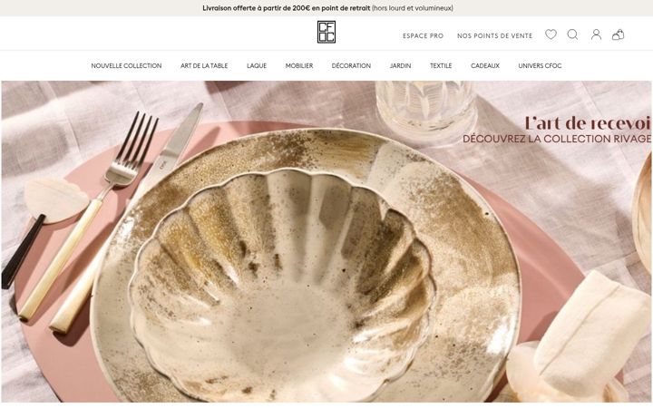 Screenshot of cfoc.fr