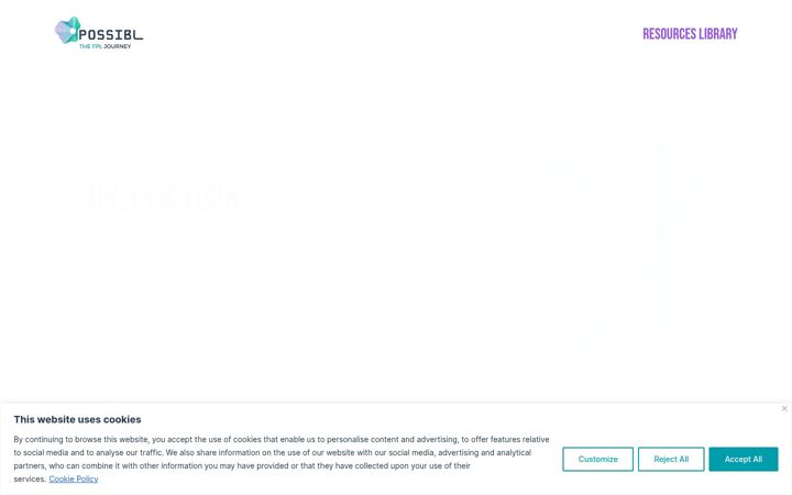 Screenshot of cfojourney.com