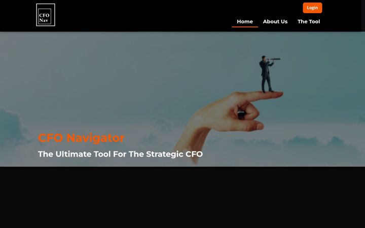 Screenshot of cfonav.com